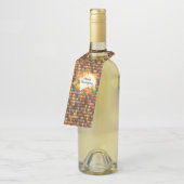 Étiquettes Pour Bouteilles Joyeux Thanksgiving Options 5A-13A (Incliné)