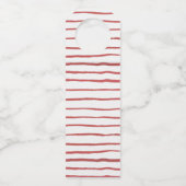 Étiquettes Pour Bouteilles la plus belle période de l'année... (Dos)