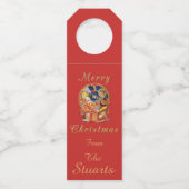 Étiquettes Pour Bouteilles Le Dernier Paquet (Devant)