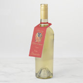 Étiquettes Pour Bouteilles Le Dernier Paquet (Incliné)