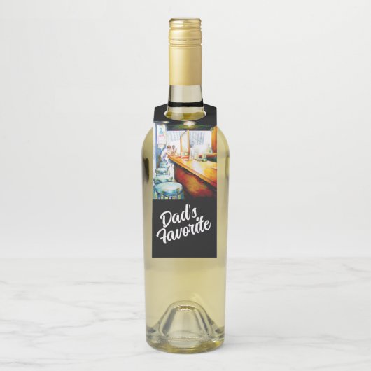 Étiquettes Pour Bouteilles L'émotion pour motiver, la logique pour justifier (Sur bouteille)