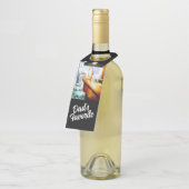 Étiquettes Pour Bouteilles L'émotion pour motiver, la logique pour justifier (Incliné)