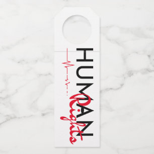 Étiquettes Pour Bouteilles Lifeline to Human Rights