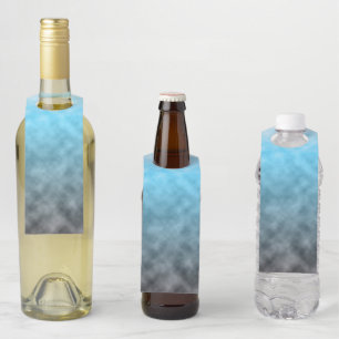Étiquettes Pour Bouteilles Ligne d'Horizon de Gel