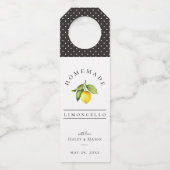 Étiquettes Pour Bouteilles Limoncello (Devant)