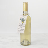 Étiquettes Pour Bouteilles Limoncello (Incliné)