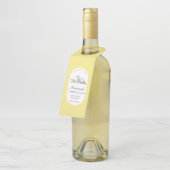Étiquettes Pour Bouteilles Limoncello Mariage moderne et tendance (Incliné)