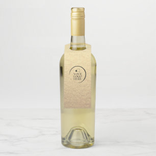 Étiquettes Pour Bouteilles Logo d'entreprise personnalisé logo d'entreprise e