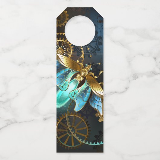 Étiquettes Pour Bouteilles Luciole de vapeur (Devant)