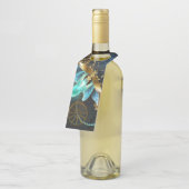 Étiquettes Pour Bouteilles Luciole de vapeur (Incliné)