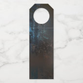 Étiquettes Pour Bouteilles Luciole de vapeur (Dos)