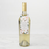 Étiquettes Pour Bouteilles Magnolia Welcome Bottle Hanger (Sur bouteille)