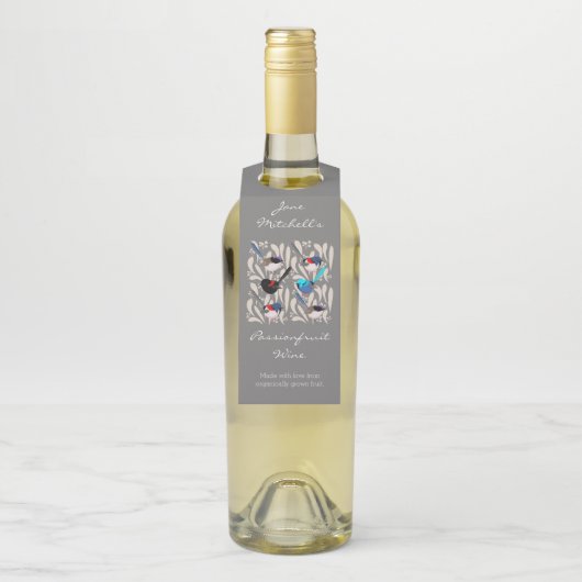 Étiquettes Pour Bouteilles Maluri fées (Sur bouteille)