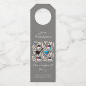 Étiquettes Pour Bouteilles Maluri fées (Devant)