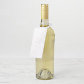 Étiquettes Pour Bouteilles Marbre Blanc (Incliné)