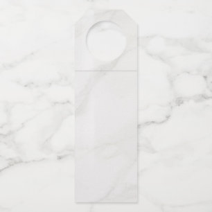 Étiquettes Pour Bouteilles Marbre Blanc