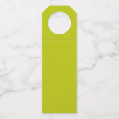 Étiquettes Pour Bouteilles Marche athlétique (Dos)