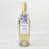 Étiquettes Pour Bouteilles 💍 Merci Mariage (Sur bouteille)