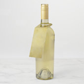 Étiquettes Pour Bouteilles Modèle d'or classique de texture (Incliné)
