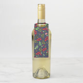 Étiquettes Pour Bouteilles Motif Baies (Sur bouteille)