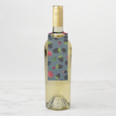 Étiquettes Pour Bouteilles Motif framboise 2 (Sur bouteille)