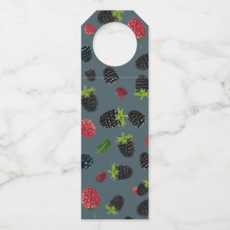 Étiquettes Pour Bouteilles Motif framboise 2