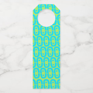 Étiquettes Pour Bouteilles motif moderne et coloré