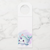 Étiquettes Pour Bouteilles Nocturne mou/côtier/marin (Devant)
