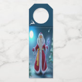 Étiquettes Pour Bouteilles Noël - Voir Retour ... (Devant)