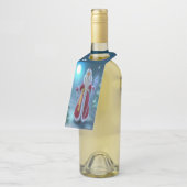 Étiquettes Pour Bouteilles Noël - Voir Retour ... (Incliné)