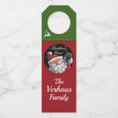 Étiquettes Pour Bouteilles Noël - Voir Retour ... (Dos)