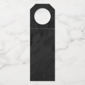 Étiquettes Pour Bouteilles Nuits Sultry Floral Mariage Cheers ID829 (Dos)