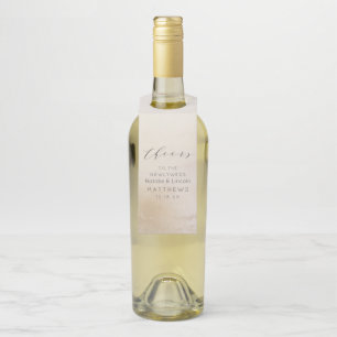Étiquettes Pour Bouteilles Or Ombre Jaune Doré Pailleté Feuille Chic Acclamat