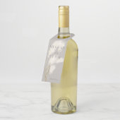 Étiquettes Pour Bouteilles Pampas Grass (Incliné)