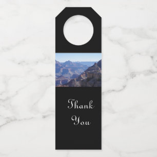 Étiquettes Pour Bouteilles Parc national du Grand Canyon, bord sud