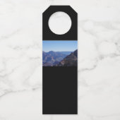 Étiquettes Pour Bouteilles Parc national du Grand Canyon, bord sud (Dos)