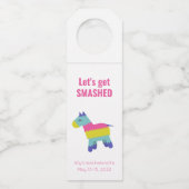 Étiquettes Pour Bouteilles Parti (Devant)