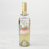 Étiquettes Pour Bouteilles Parti Cinco De Mayo (Sur bouteille)