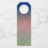 Étiquettes Pour Bouteilles Pastel Horizon (Dos)