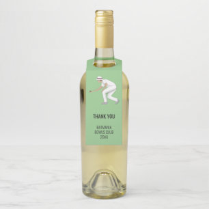 Étiquettes Pour Bouteilles Pelouse Bowls