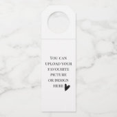 Étiquettes Pour Bouteilles personnalisé (Dos)