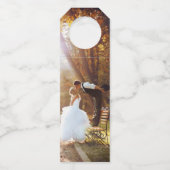 Étiquettes Pour Bouteilles Prenez un Shot Nous Nous Sommes Mariés Mariage (Dos)