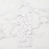 Étiquettes Pour Bouteilles Purim (homonymie) (Dos)