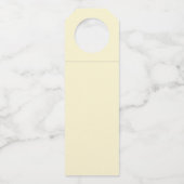 Étiquettes Pour Bouteilles Restez Cool avec Bumblebee Personnalisable (Dos)