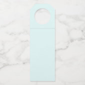 Étiquettes Pour Bouteilles Résumé Strates de paillettes de mariage ID903 (Dos)