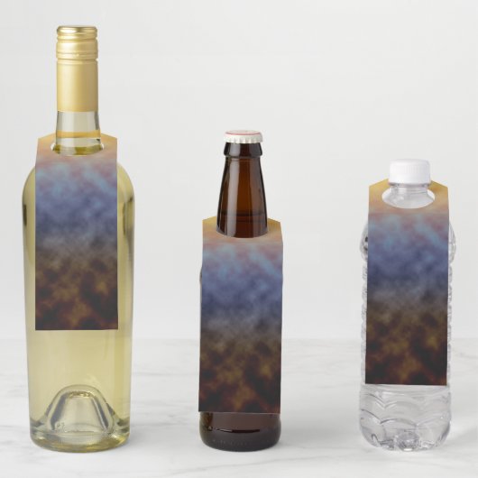 Étiquettes Pour Bouteilles Rivage Doré (En situation)