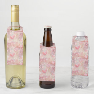 Étiquettes Pour Bouteilles Rouge à Toi