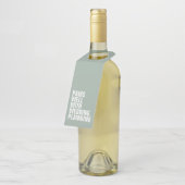 Étiquettes Pour Bouteilles S'accorde bien avec la planification de mariage ca (Incliné)