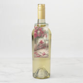 Étiquettes Pour Bouteilles Saint-Valentin côtier/naval (Sur bouteille)
