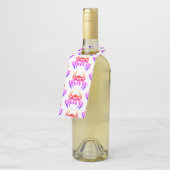 Étiquettes Pour Bouteilles Saison Éffrayante de Ghost Go (Incliné)